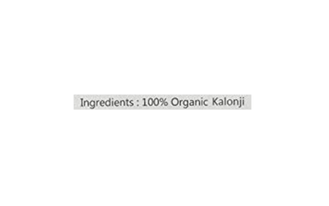Aagam Fresh Organic Kalonji    Pack  200 grams